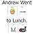 Andrew Went To Lunch