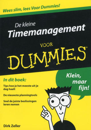 De kleine Timemanagement voor Dummies