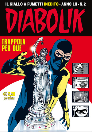 Diabolik Anno LII n. 2: Trappola per due