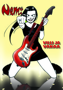 Nemi: Villi ja vakaa (Nemi albums, #25)