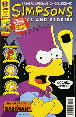 Simpsons Comics and Stories