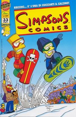 Simpsons Comics, n. 33