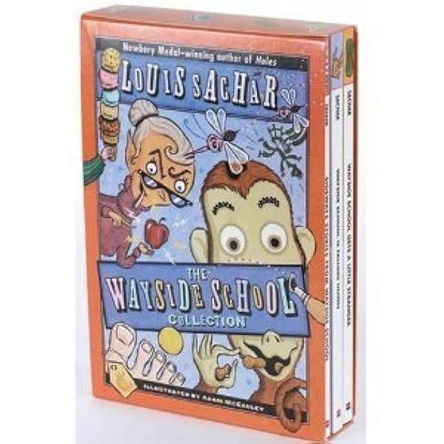 Wayside School Boxed Set (Wayside School, #1-3)
