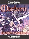 Mistborn by Brandon Sanderson