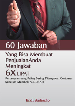 60 Jawaban yang Bisa Membuat Penjualan Anda Meningkat 6x Lipat (Paperback)