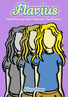 FLAVIUS-Retaknya Kepingan-Kepingan Kepribadian (Paperback)
