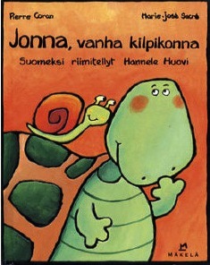 Jonna, vanha kilpikonna