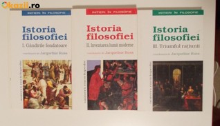 Istoria filosofiei. vol 1-3