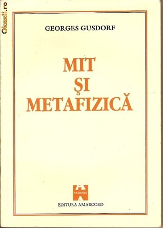 Mit si metafizica (Paperback)