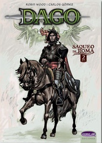 Dago saqueo de roma #2 de 3 (Paperback)