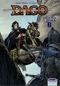 Dago saqueo de roma #3 de 3 (Paperback)