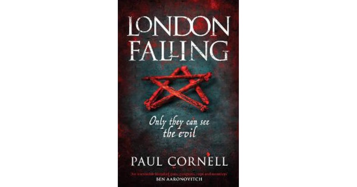 London Falling (Shadow Police, 1) by Paul Cornell