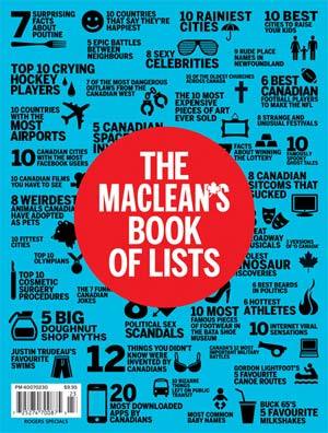 The Maclean's Book of Lists