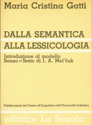 Dalla semantica alla lessicologia