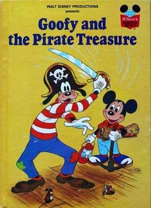 Goofy and Pirate Treasure (Hardcover)