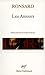 Les Amours by Pierre de Ronsard