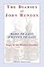 The Diaries of John Hunton: Made to Last, Written to Last, Sagas of the Western Frontier