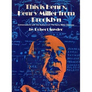 This Is Henry, Henry Miller from Brooklyn: Convers (Paperback)