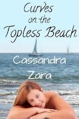 Curves on the Topless Beach (Curves of the French Riveria, #1.5)