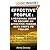 Effective People : A Personal Guide To Become An Effective Person With Steps To Follow