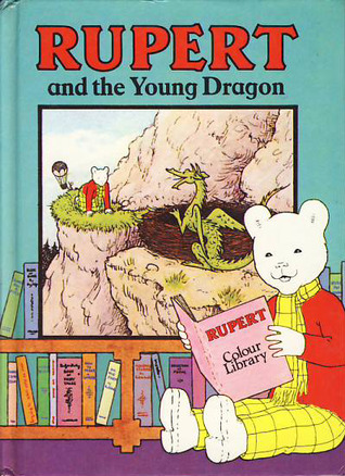 Rupert and the Young Dragon (Hardcover)