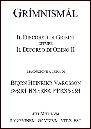 Grímnismál - Il Discorso di Grímnir