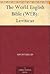 The World English Bible (WEB): Leviticus