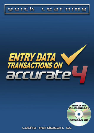 Quick Learning : Entry Data Transactions on Accurate4 (Paperback)