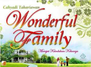 Wonderful Family, Merajut Keindahan Keluarga (Paperback)