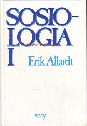 Sosiologia 1 (Hardcover)