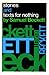 Stories and Texts for Nothing by Samuel Beckett