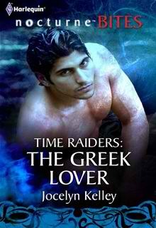 The Greek Lover (Time Raiders #8)