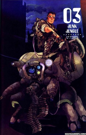 Junk Jungle (Ghost in the Shell, #3)