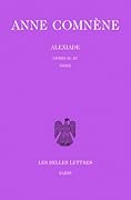 Alexiade Tome III : Livres XI-XV. Index