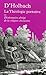 La Théologie portative ou Dictionnaire abrégé de la religion chrétienne