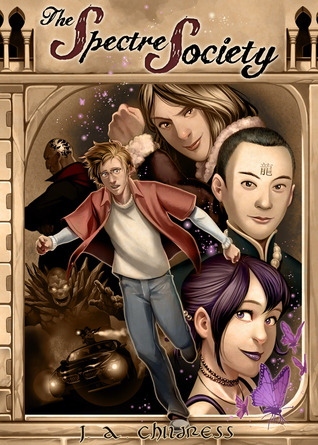 The Spectre Society (The Spectre Society Files, #1)