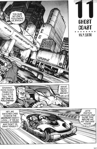 Ghost Coast (Ghost in the Shell, #11)