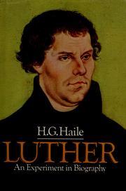 Luther: An Experiment in Biography (Princeton Legacy Library)