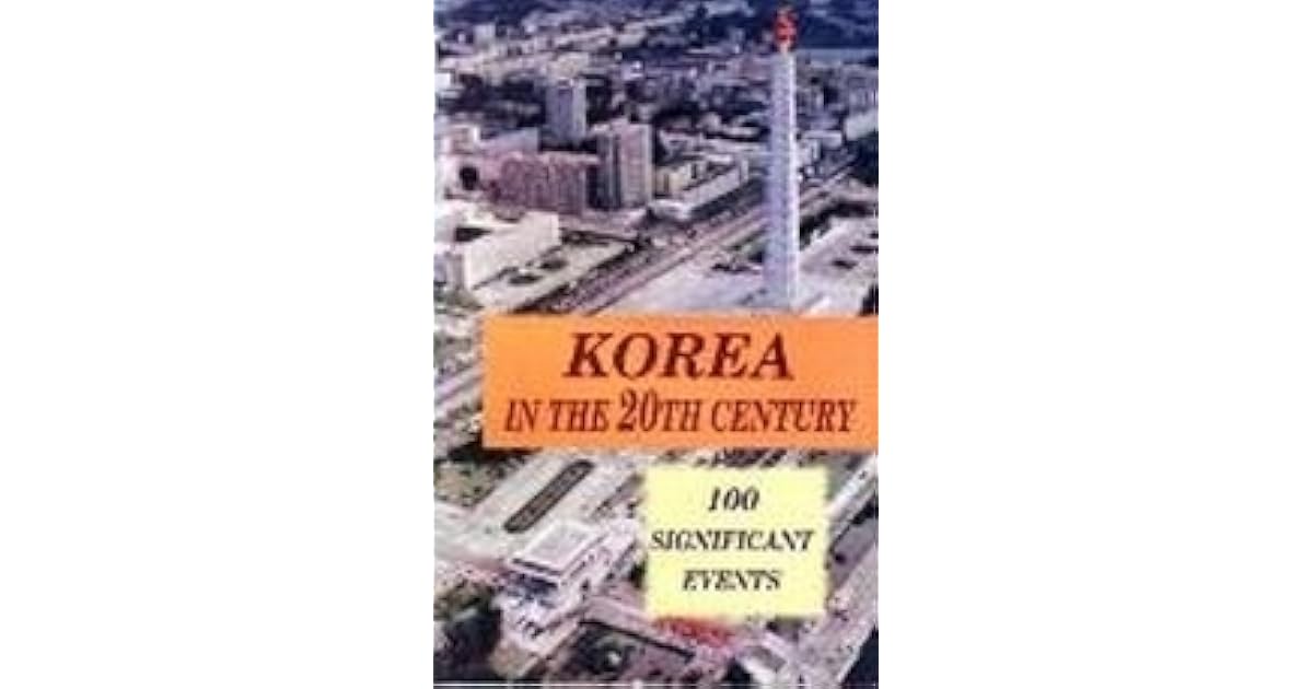 Korea in the 20th Century by Am Jo
