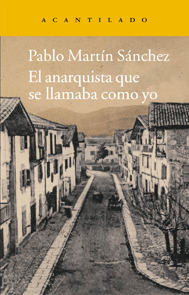 El anarquista que se llamaba como yo (Paperback)