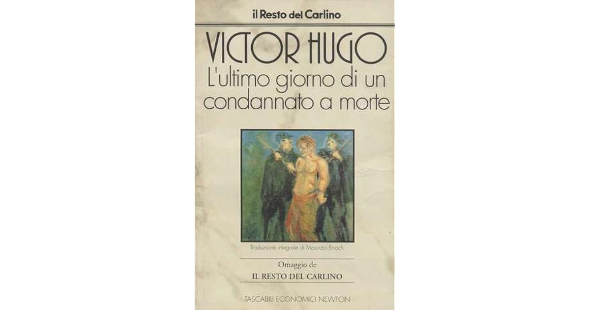 L'ultimo giorno di un condannato a morte by Victor Hugo