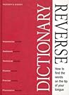 Reverse Dictionary