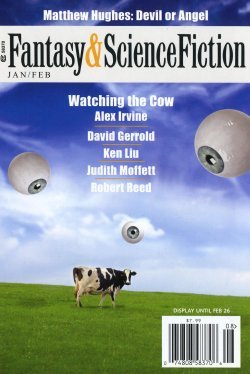 Fantasy & Science Fiction, January/February 2013 (The Magazine of Fantasy & Science Fiction, #705)