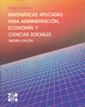 Matemáticas Aplicadas para Administración, Economía y Ciencias Sociales