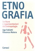Etnografia: Scritture e rappresentazioni dell'antropologia
