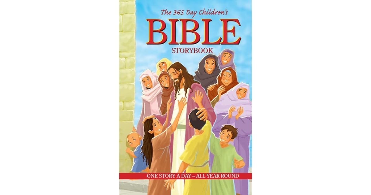 The 365 Day Children's Bible Storybook, Padded Cover by Anonymous