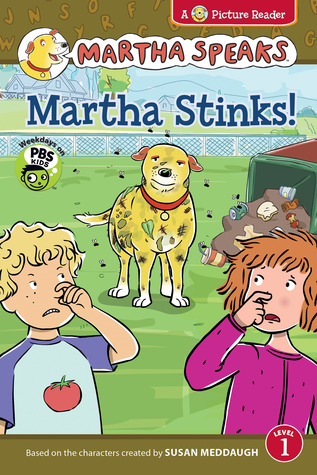 Martha Stinks! (Martha Speaks Green Light Readers, Level 1)