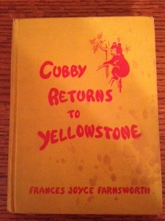 Cubby Returns to Yellowstone