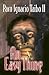 An Easy Thing (A Hector Belascoaran Shayne Detective Novel, #1)