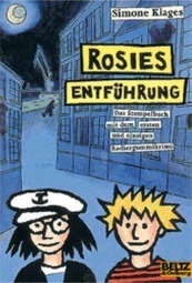Rosies Entführung: das Stempelbuch mit dem ersten und einzigen Radiergummikrimi (Paperback)